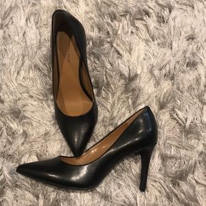 14th & Union pointed toe heel faux leather